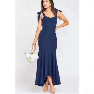 Show me your mumu Barcelona gown